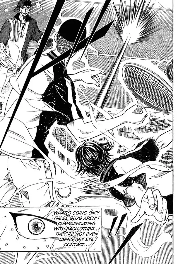 Prince of Tennis Chapter 294 5